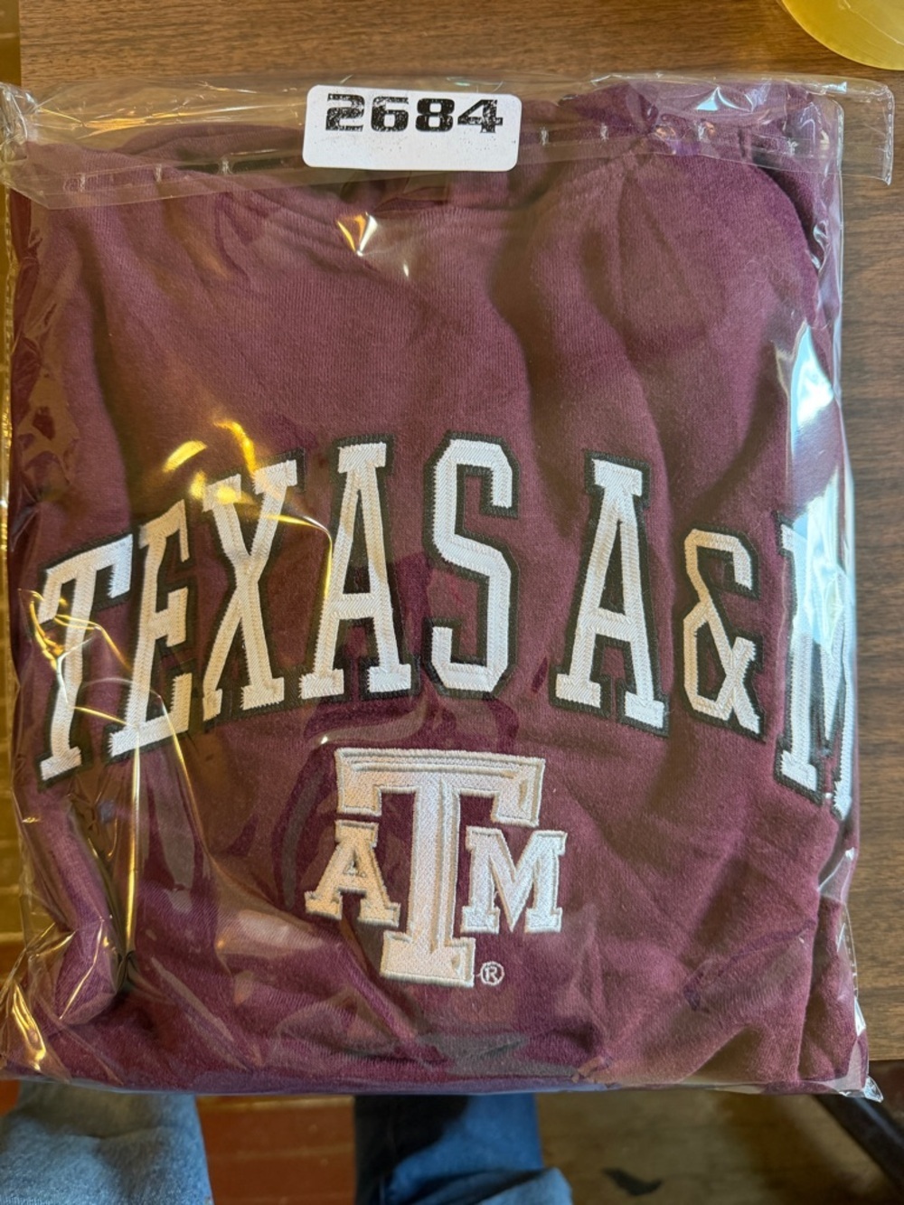 Texas A&M Maroon Hoodie - Picture 10 of 10